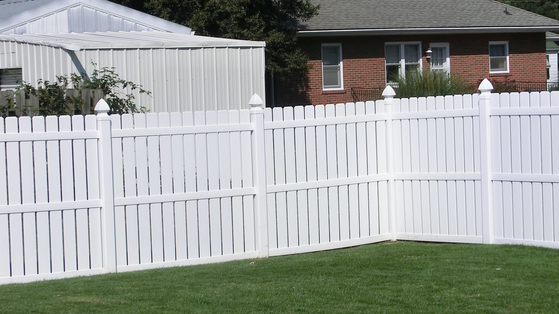 Colonial II Semi-Privacy Fence