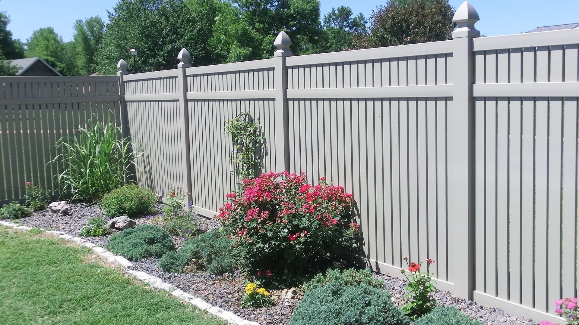 Dynasty II Semi-Privacy Fence