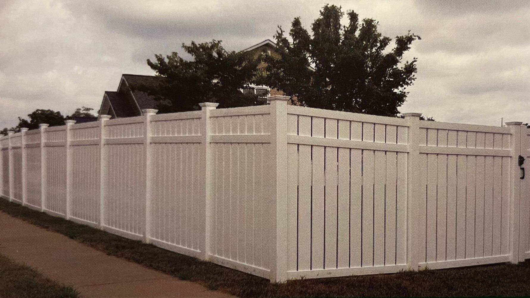 Springfield Semi Privacy Fence