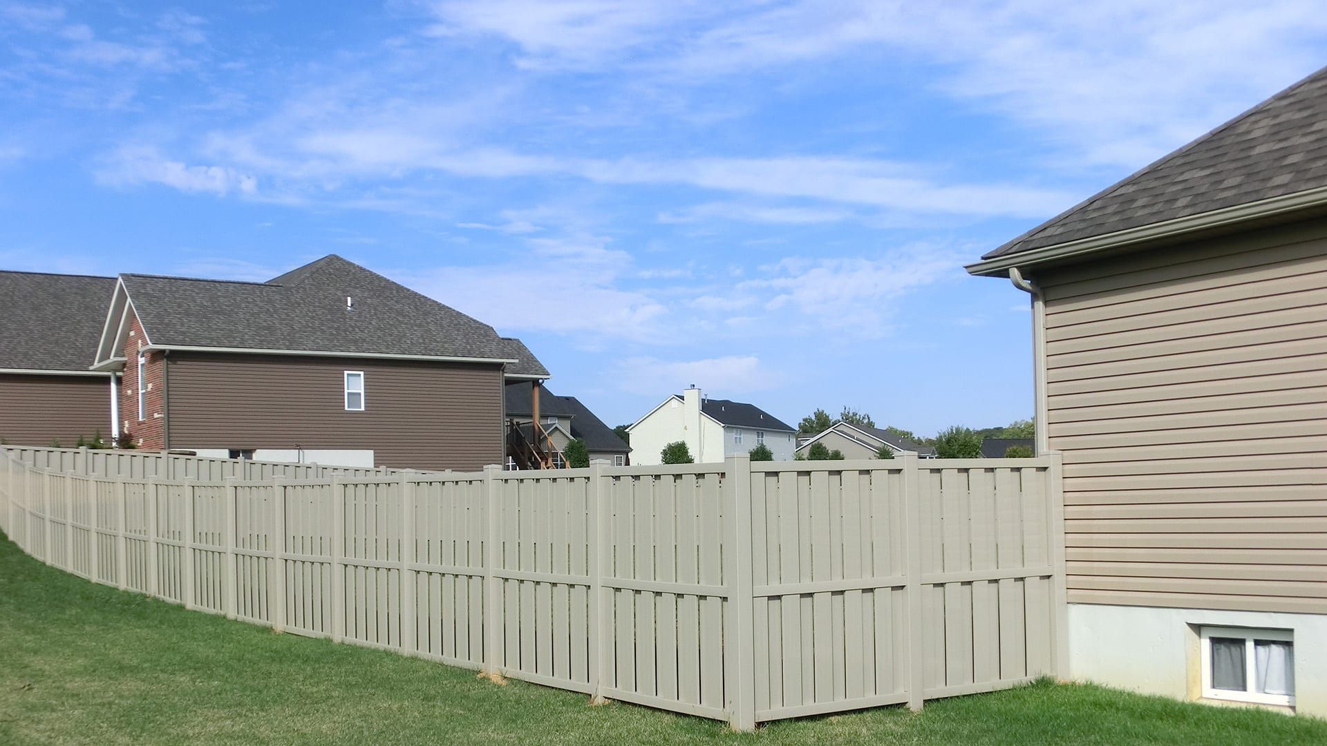 Shadow Box II Semi Privacy Fence