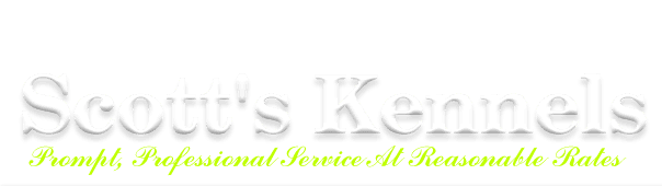 Scott's Kennels - Logo