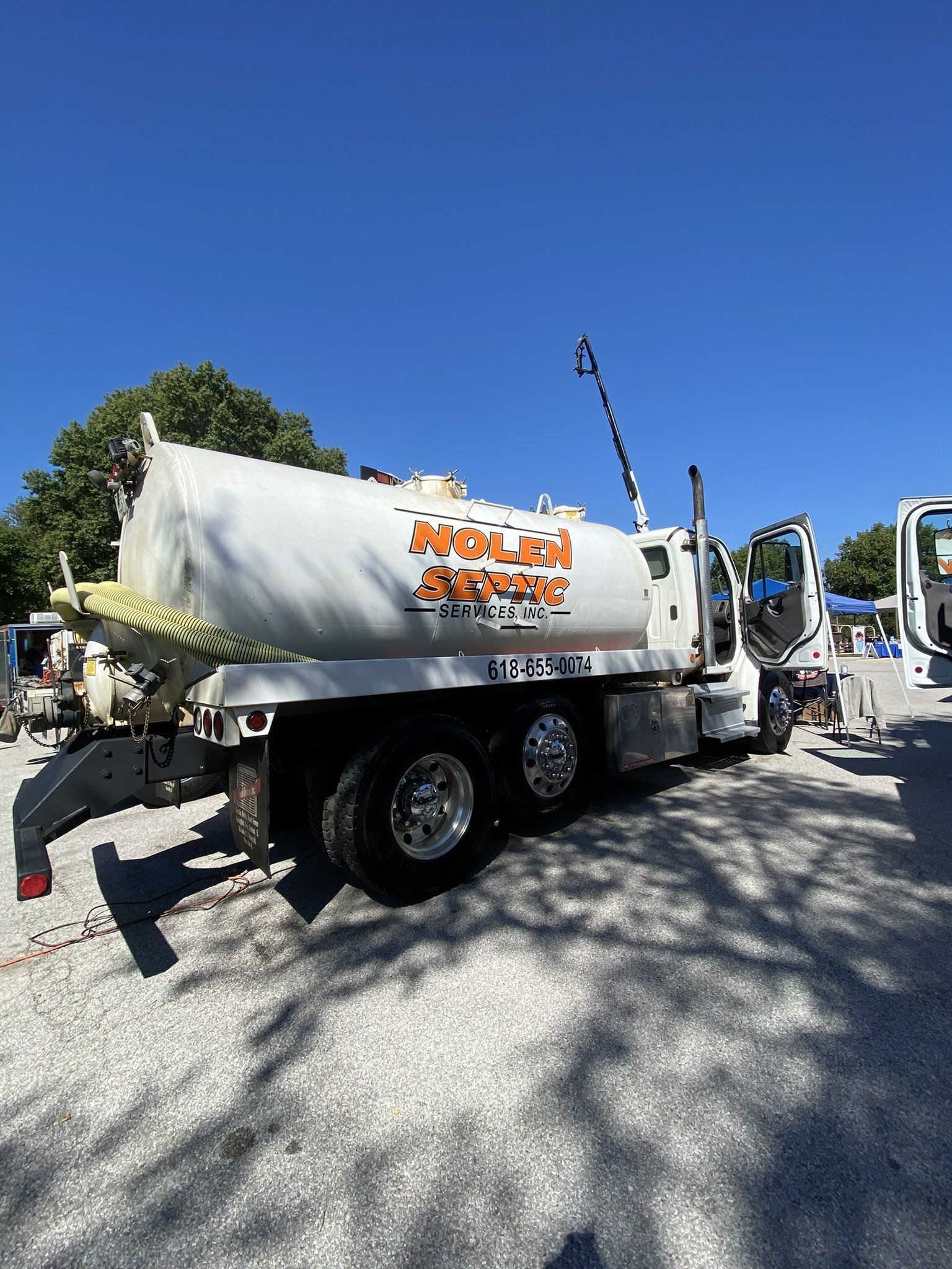 service truck