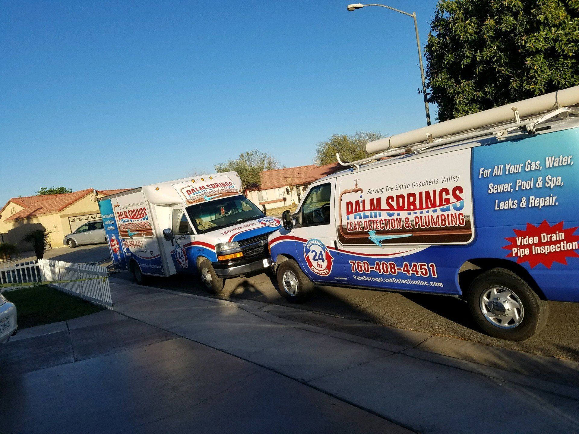 Palm Springs Leak Detection Inc. | Leak Services | Palm Springs, CA