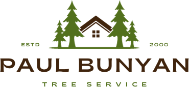 Paul Bunyan Tree Service Logo