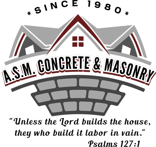 A.S.M Concrete & Masonry-Logo