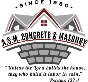 A.S.M Concrete & Masonry-Logo