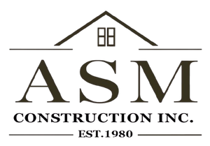 A.S.M. Construction Inc. - Logo