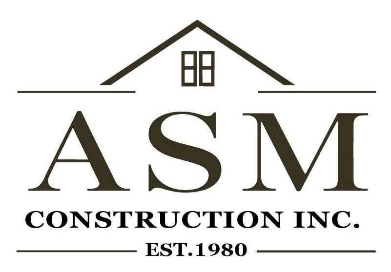A.S.M. Construction Inc. - Logo