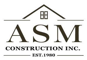 A.S.M. Construction Inc. - Logo