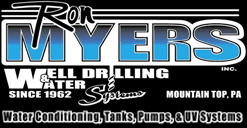 Ron Myers Well Drilling - Logo