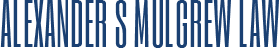 Alexander S Mulgrew Law | Logo