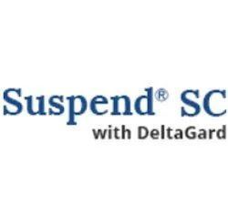 Suspend SC with DeltaGard logo in blue and gray.