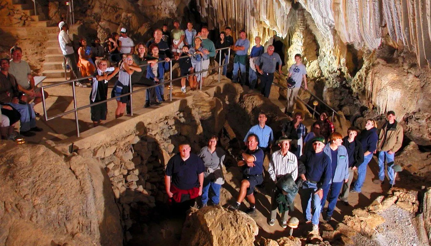 Shot Glass Lake Shasta Caverns California Sacramento River Cave Tour New Ski 54 