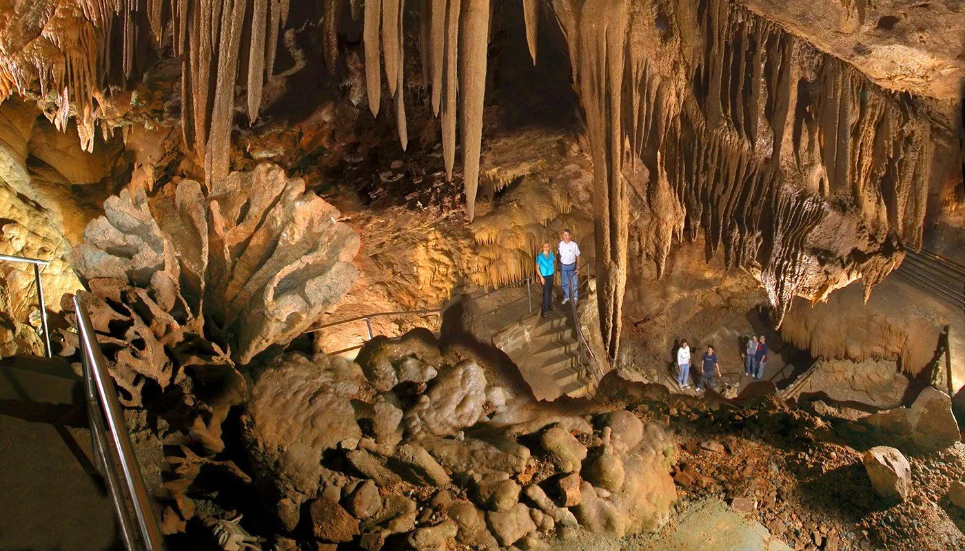 Cavern tours