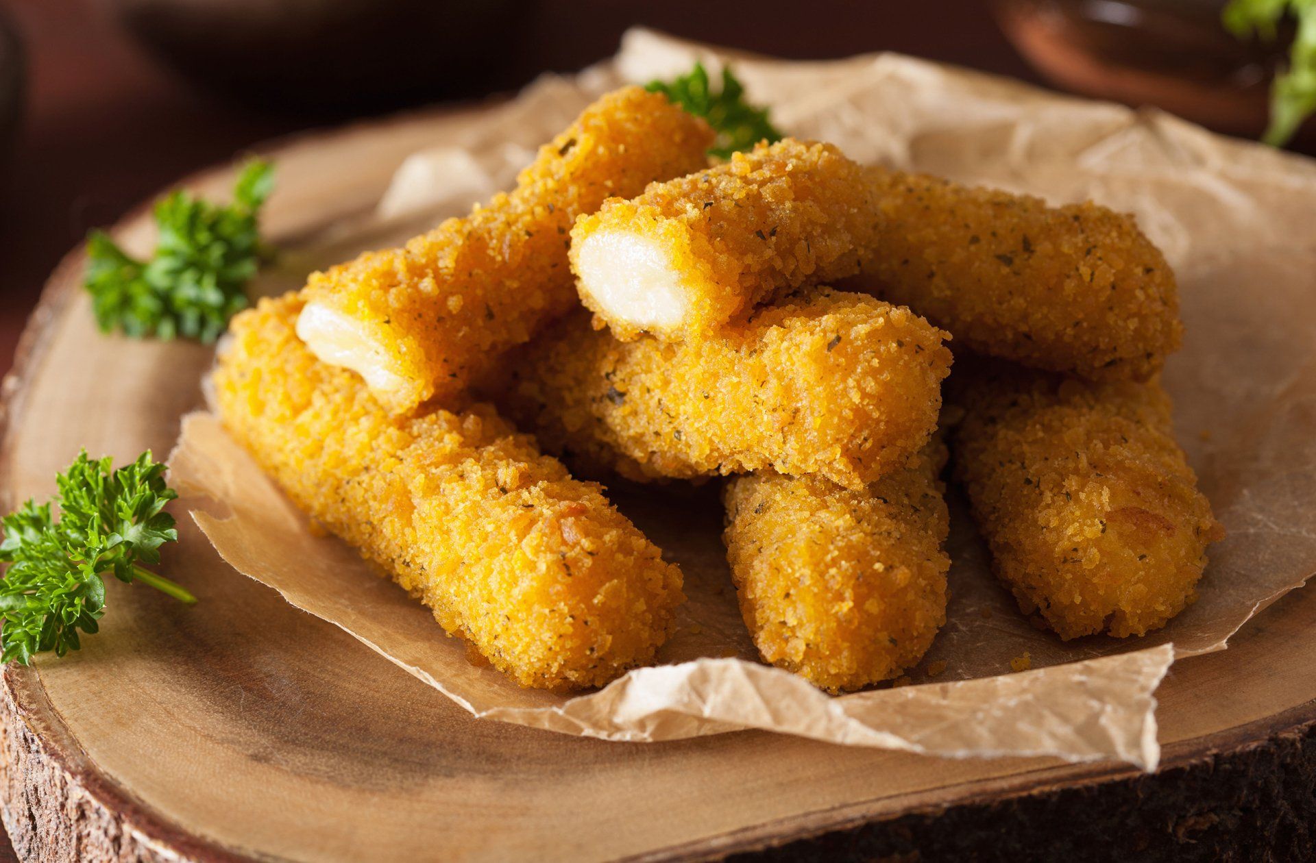 Cheese sticks