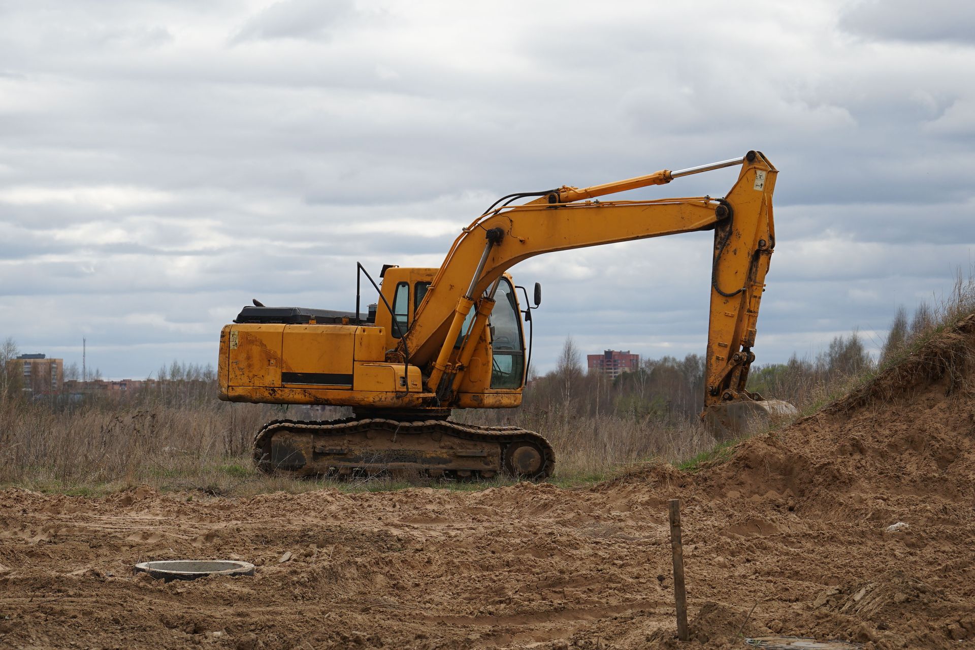 land grading