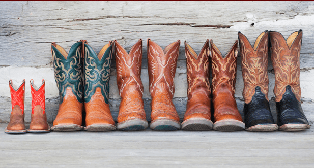 Boots lined up / Boots | Casa Grande, AZ