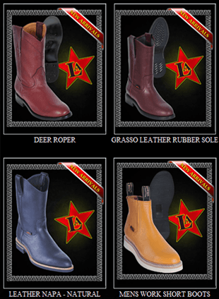 Variety of men's boots / Sneakers | Casa Grande, AZ