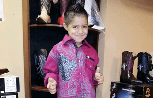 Little boy posing / Children's clothing | Casa Grande, AZ