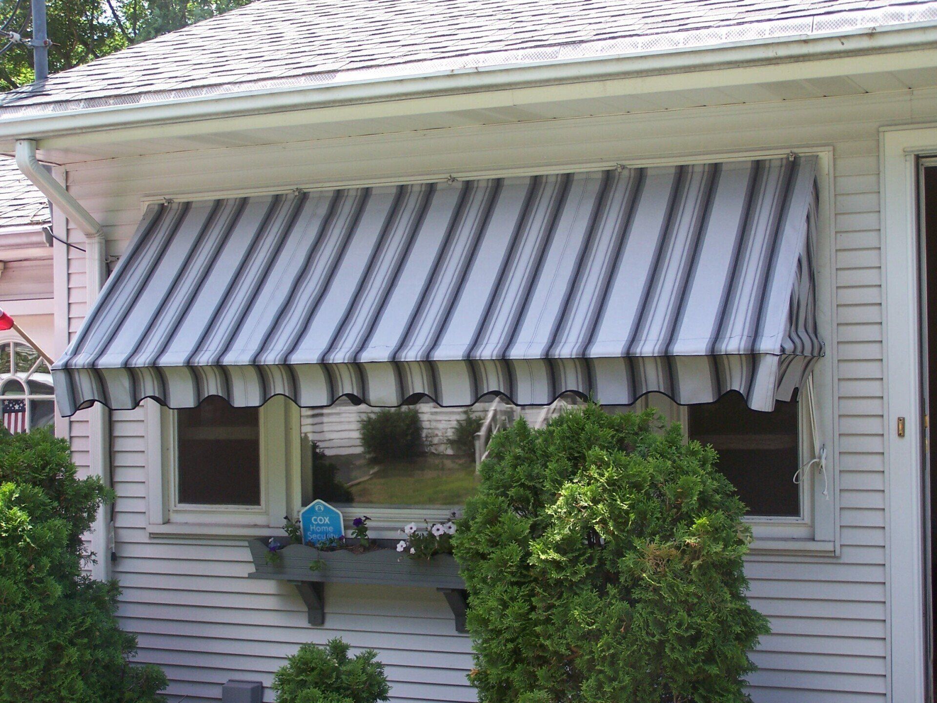 Residential awning