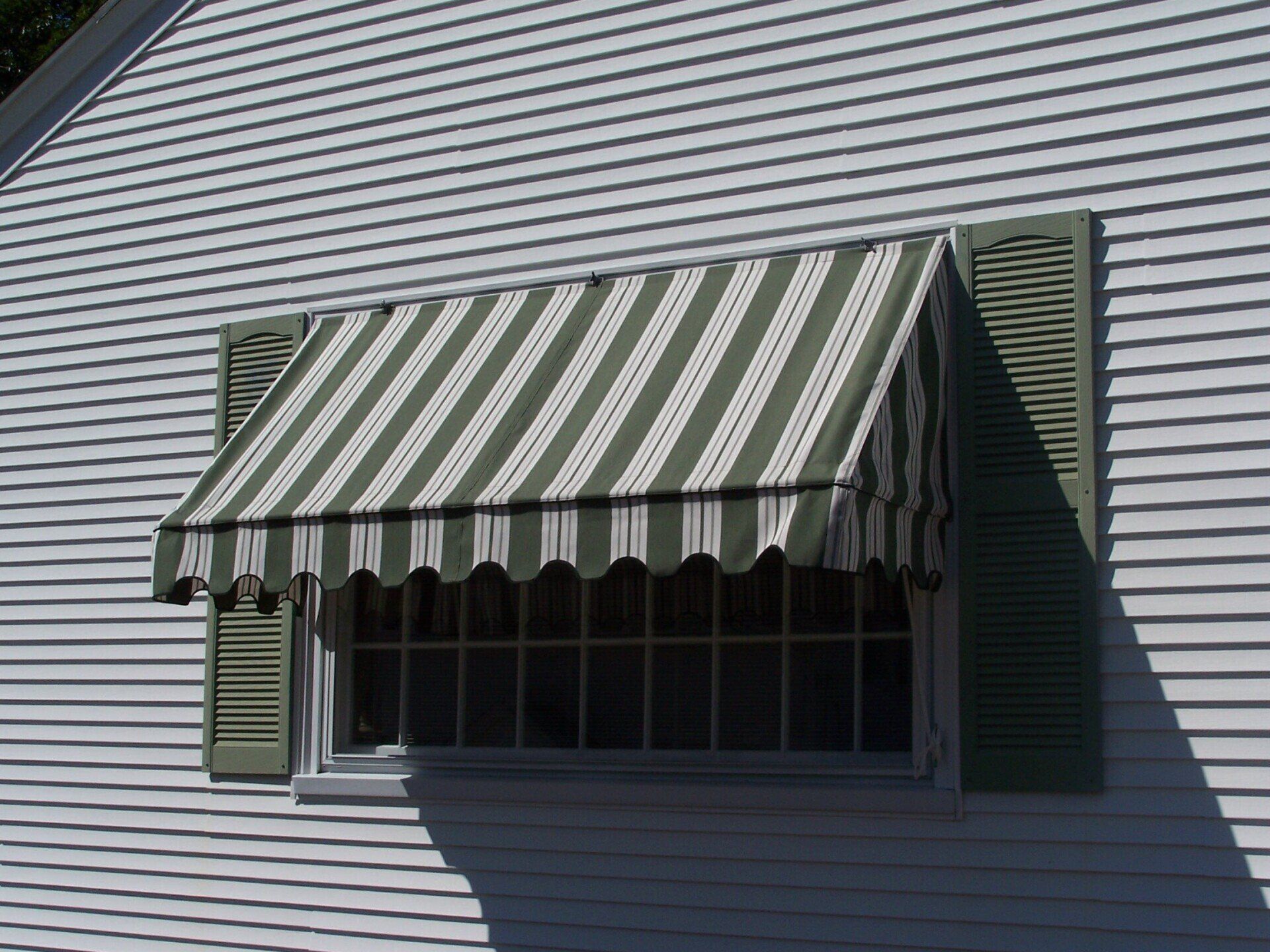Residential awning