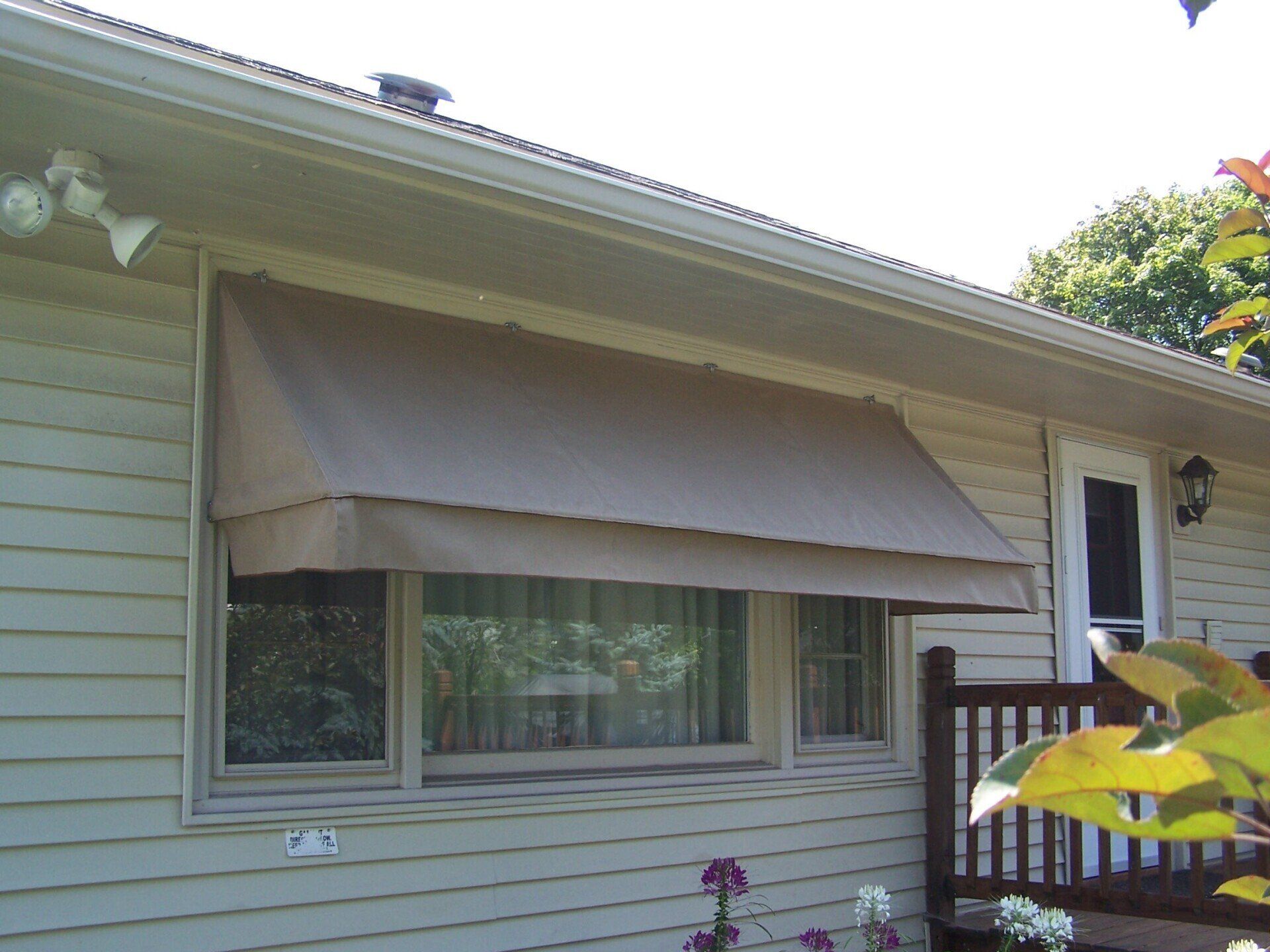 Residential awning