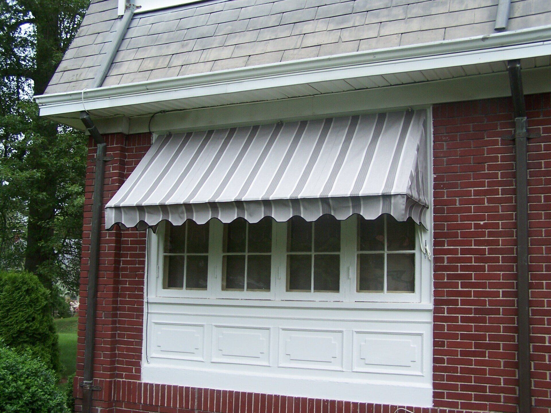 Residential awning