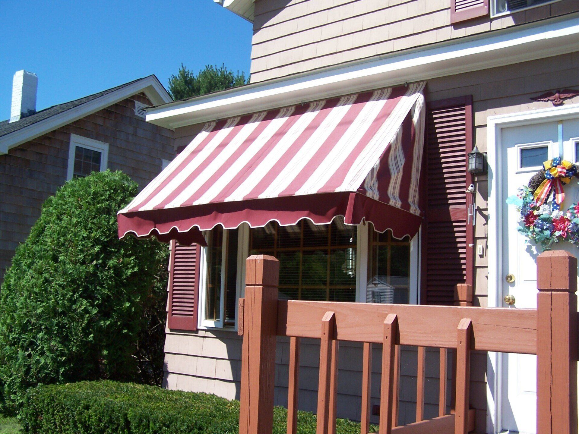 Residential awning