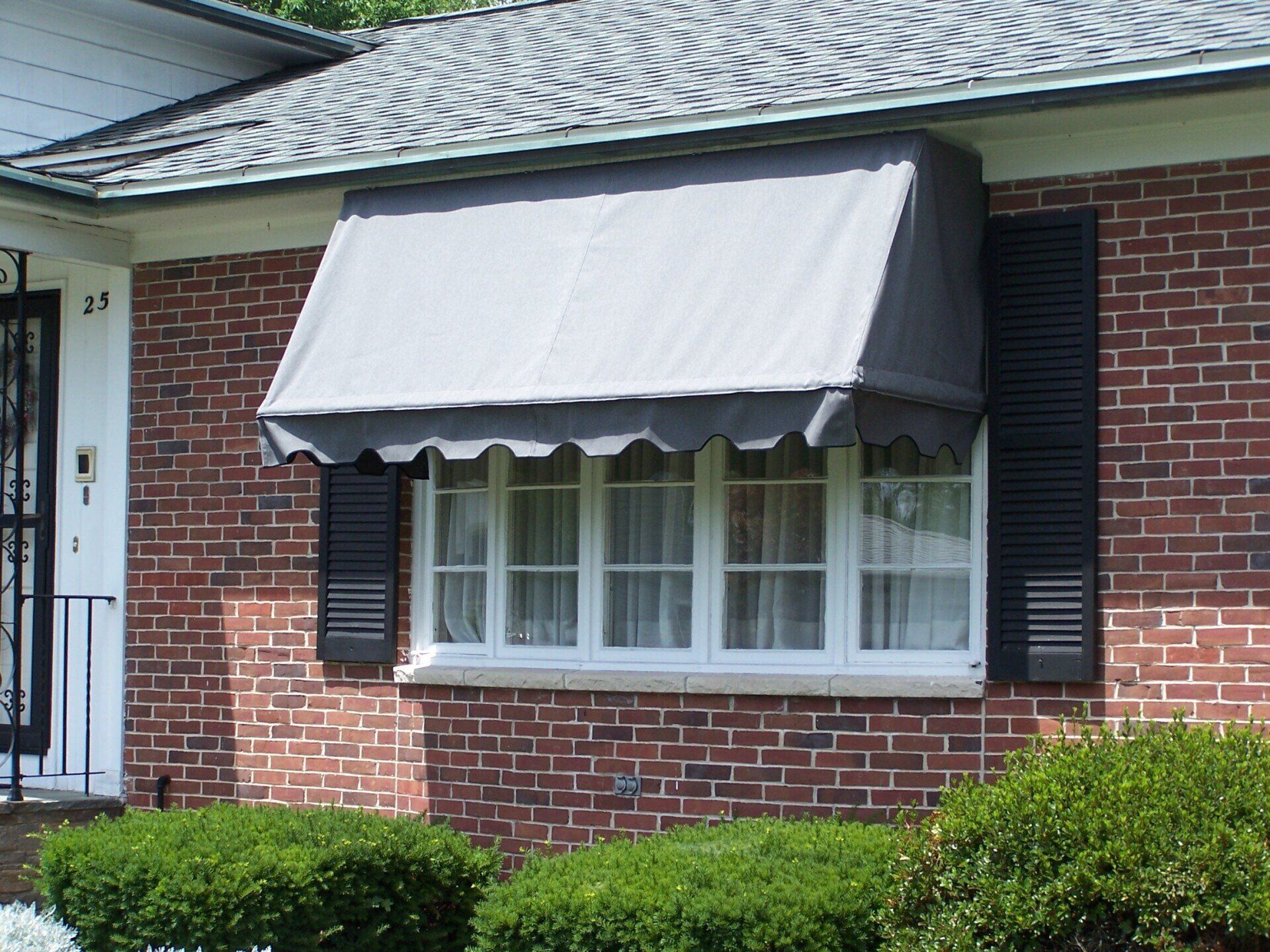 Residential awning