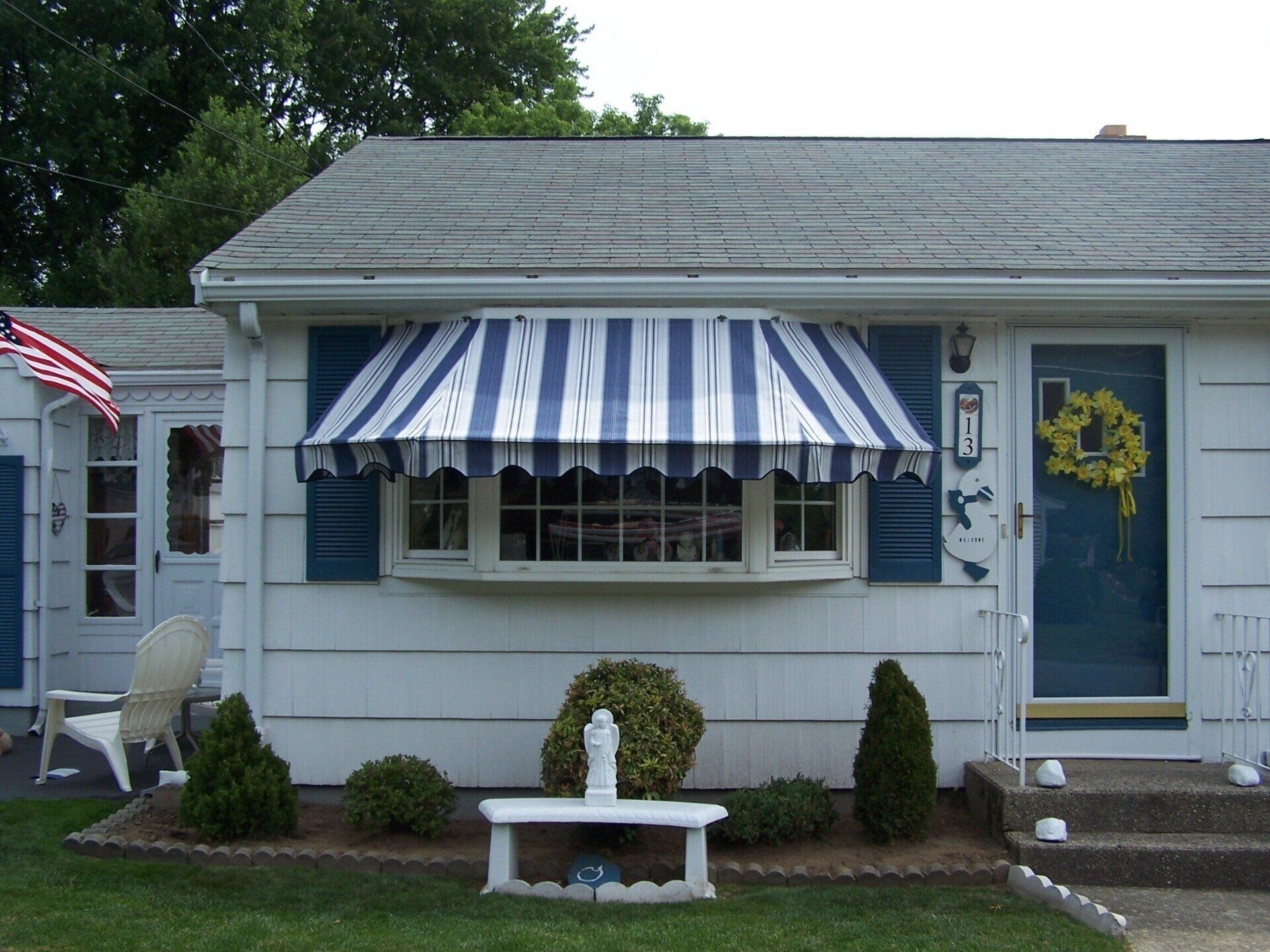 Residential awning