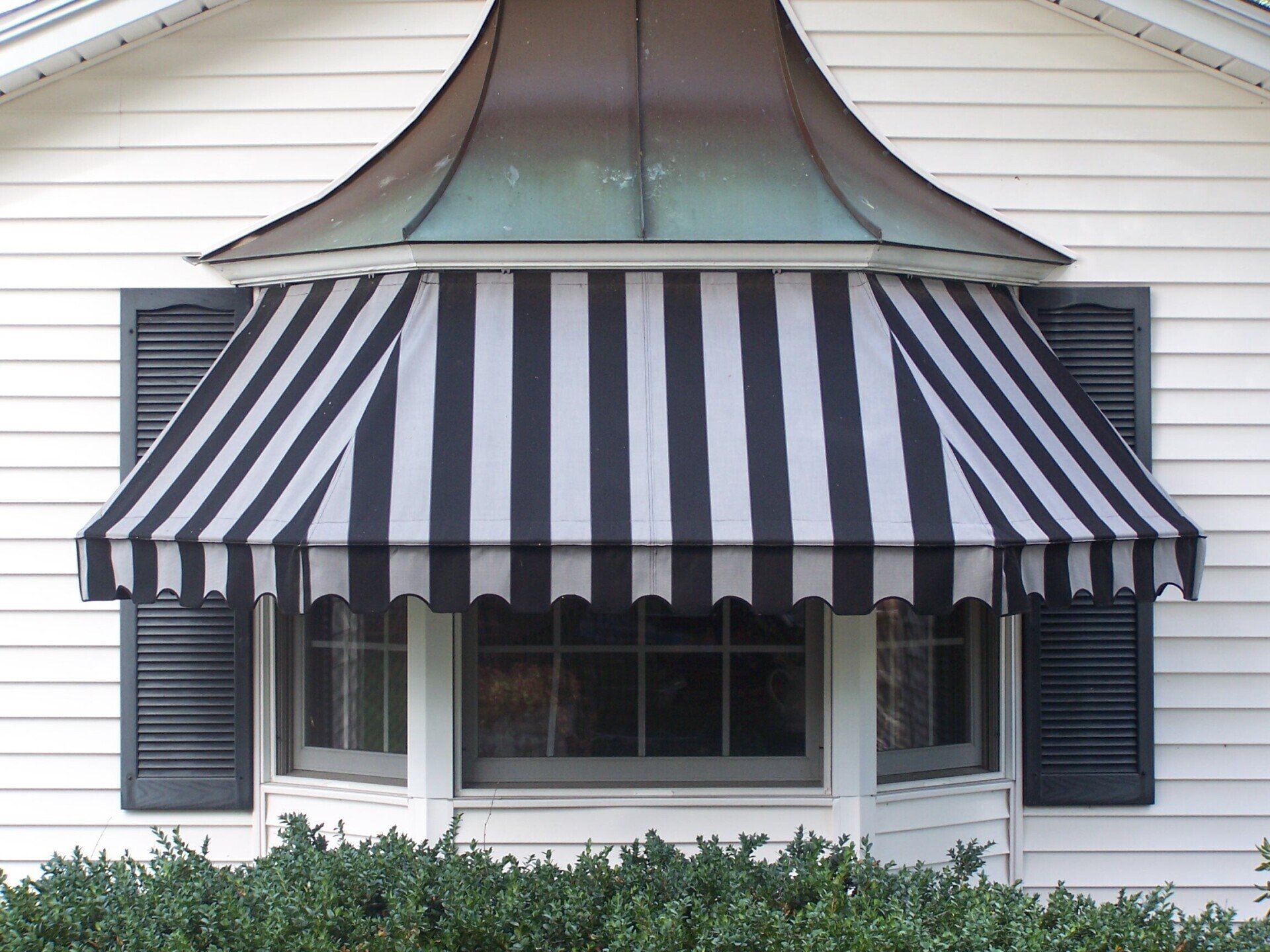 Residential awning