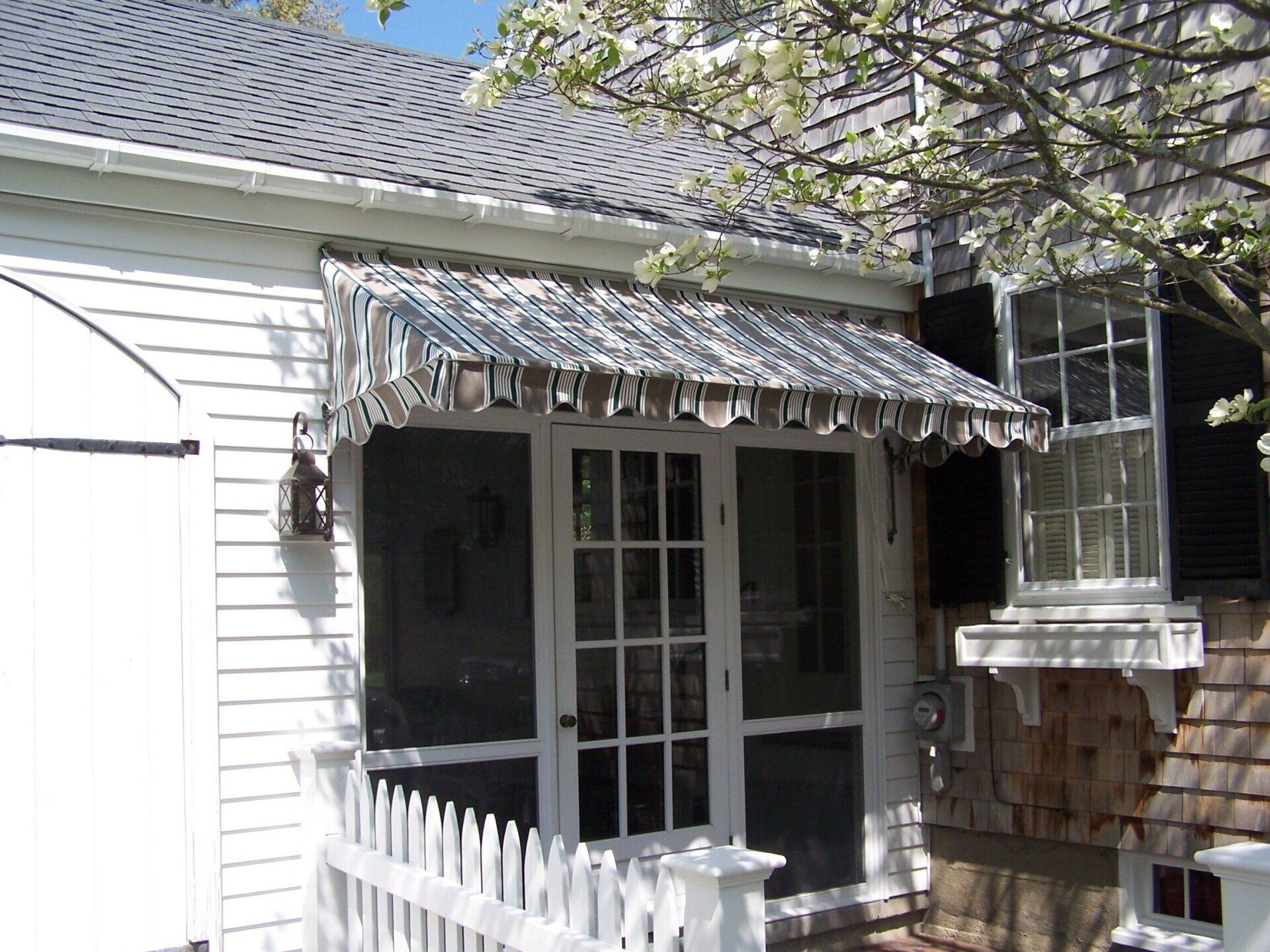 Residential awning