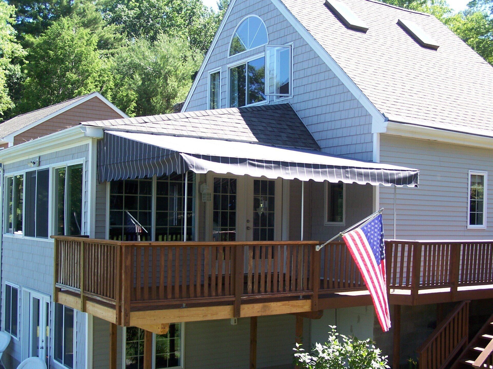 Residential awning