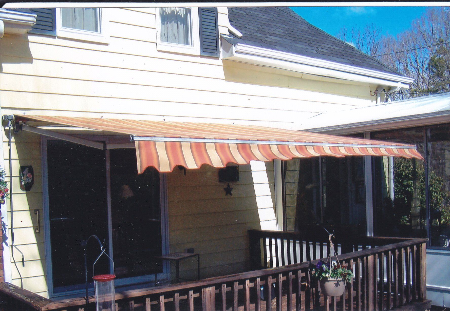 Residential awning