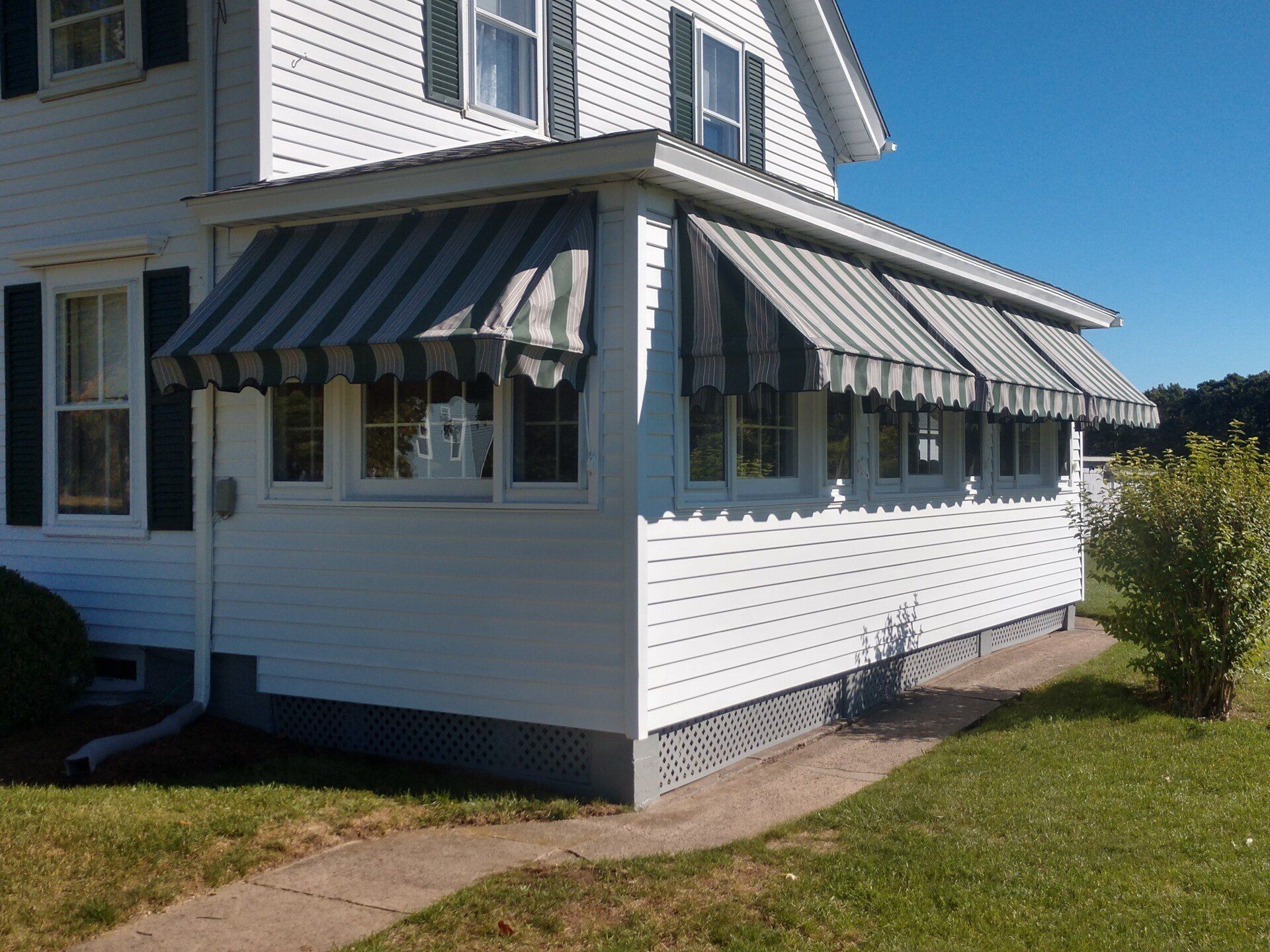 Window and porch awning