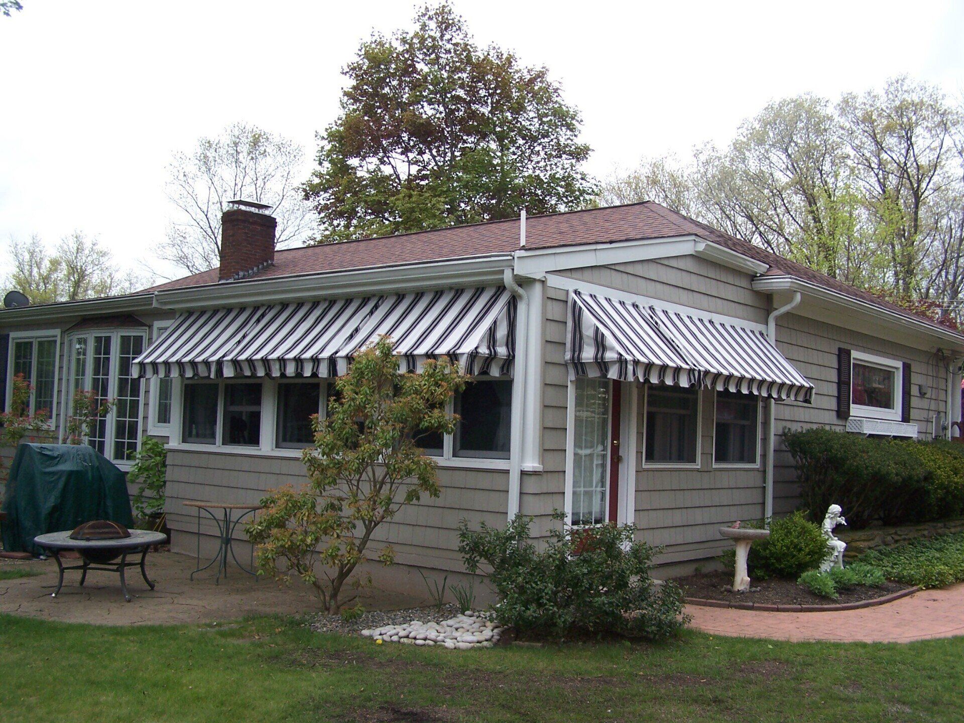 Window and door awning