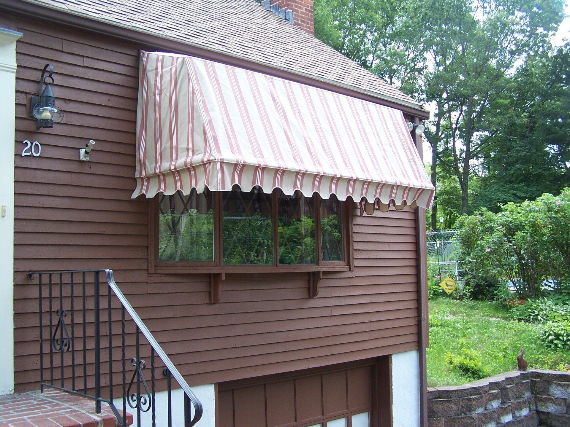 Window awning