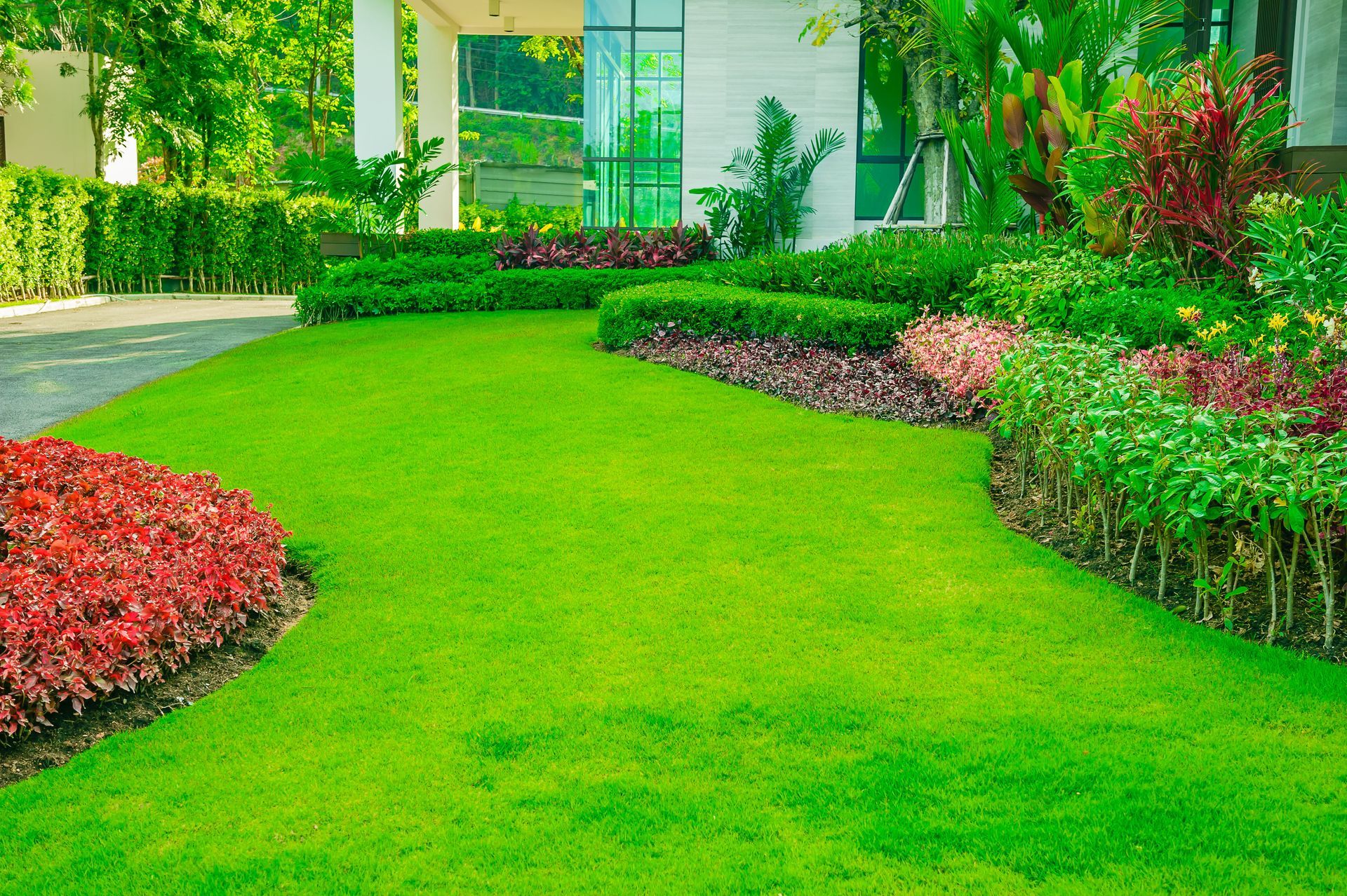 landscaping service