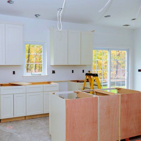 Cabinet installation