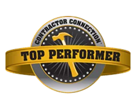 Contractor Connection Top Performer