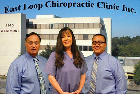 Team of chiropractors