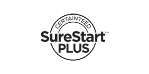 SureStart Plus logo with