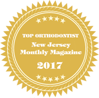 Top Orthodontist - New jersey monthly magazine 2017