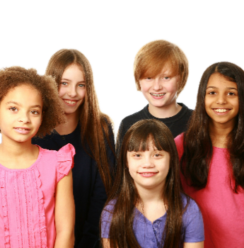 Children smiling
