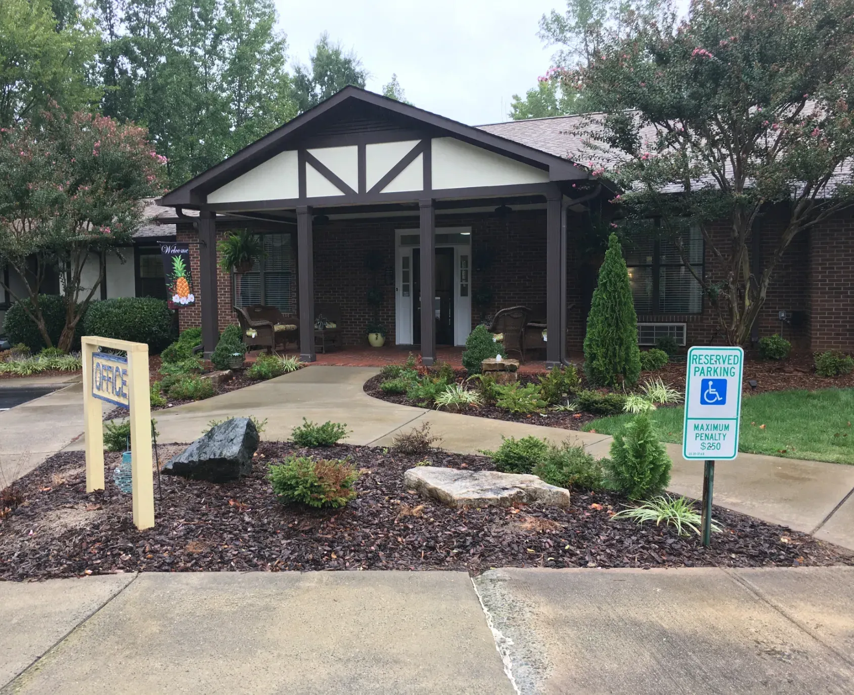 K & K Lawn Service Inc. recent project