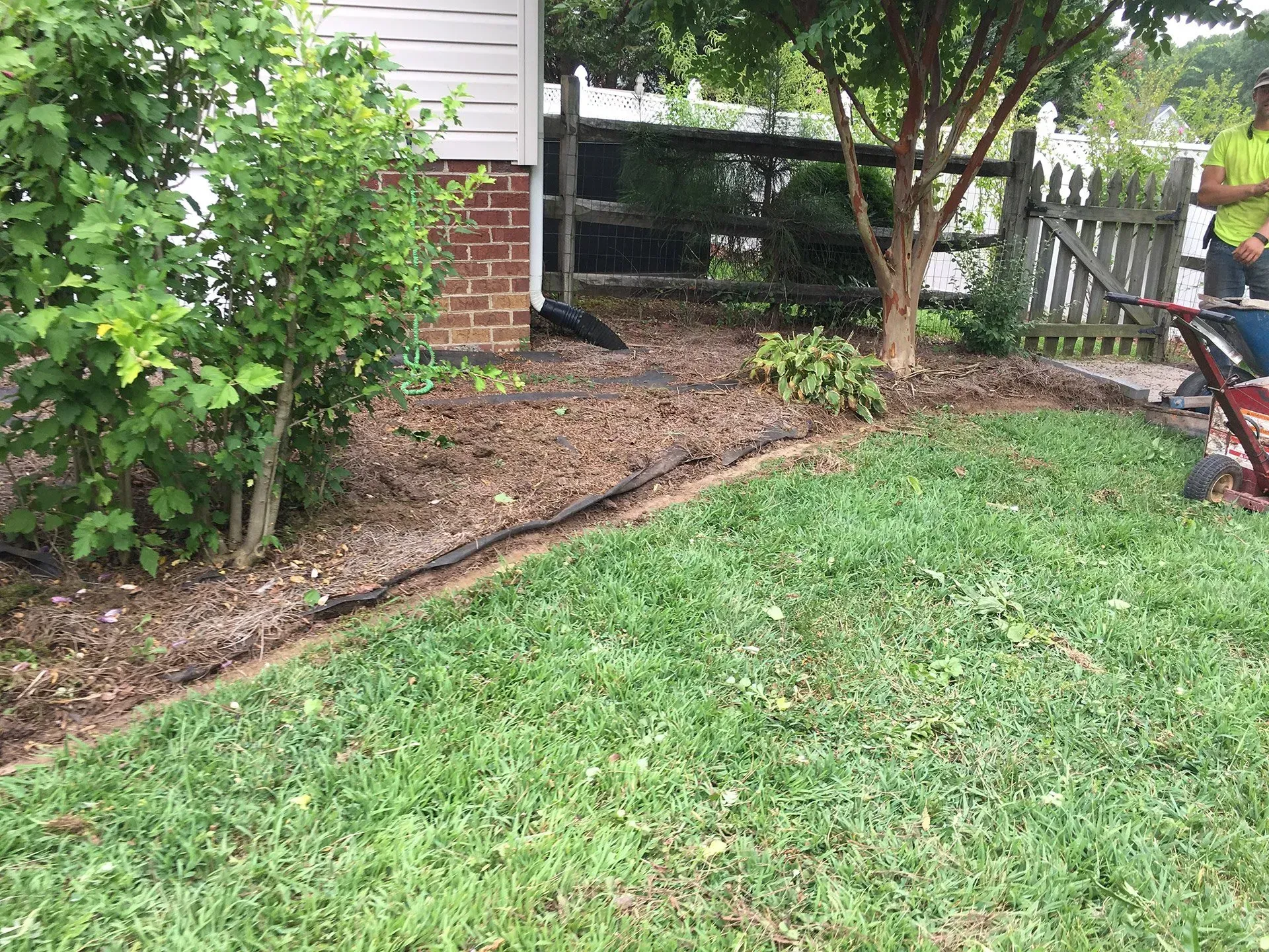 K & K Lawn Service Inc. recent project