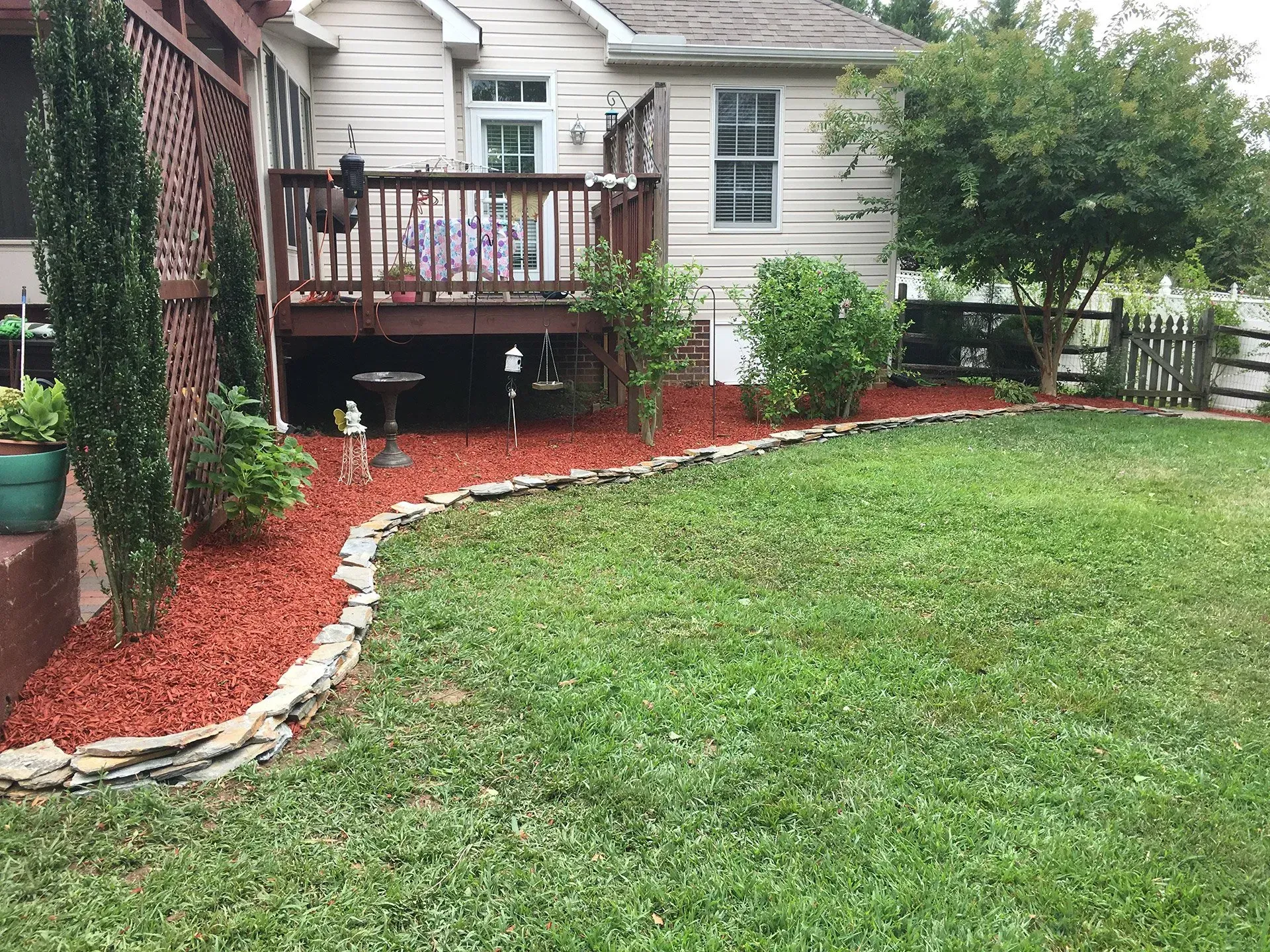 K & K Lawn Service Inc. recent project