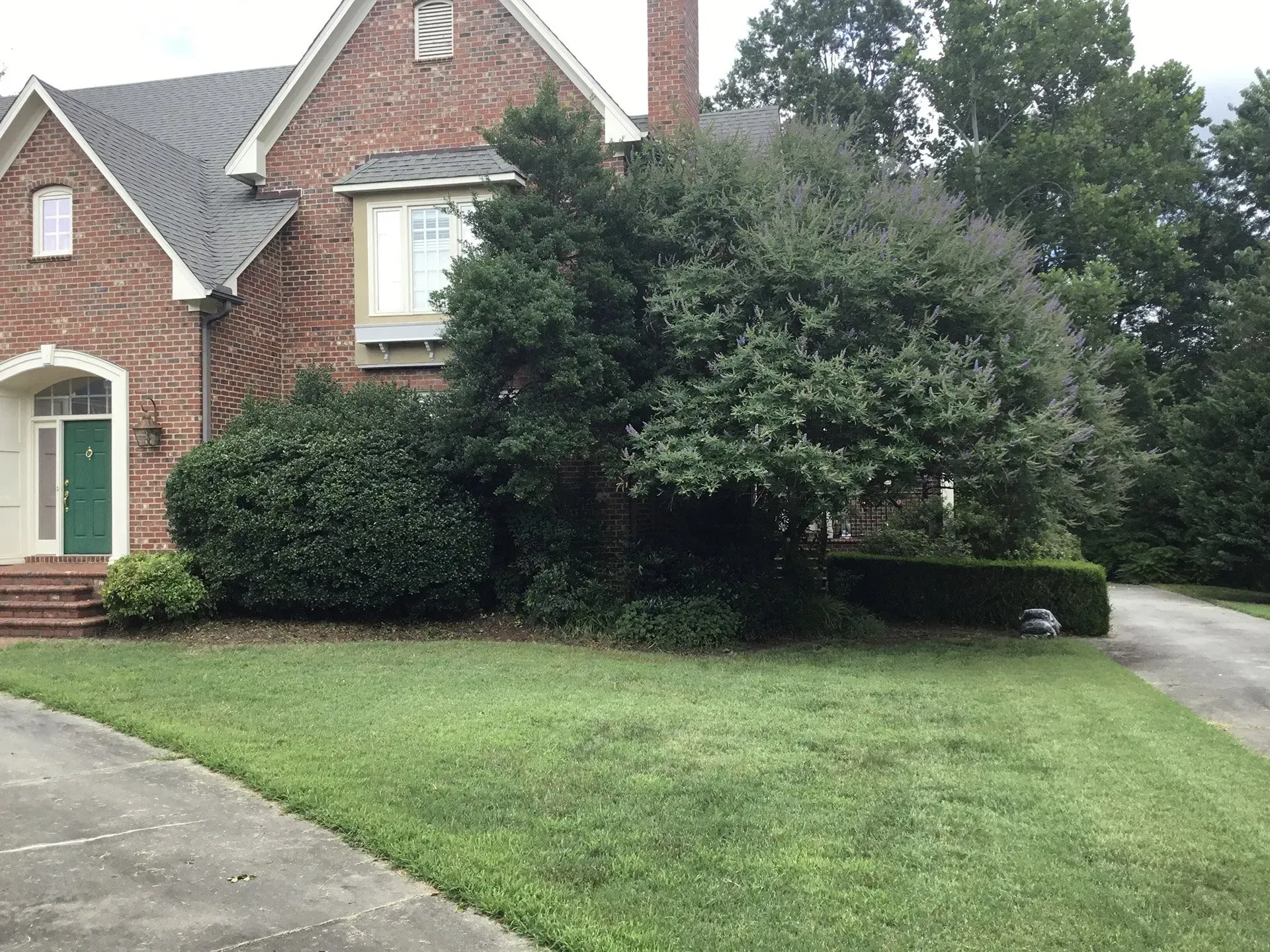 K & K Lawn Service Inc. recent project