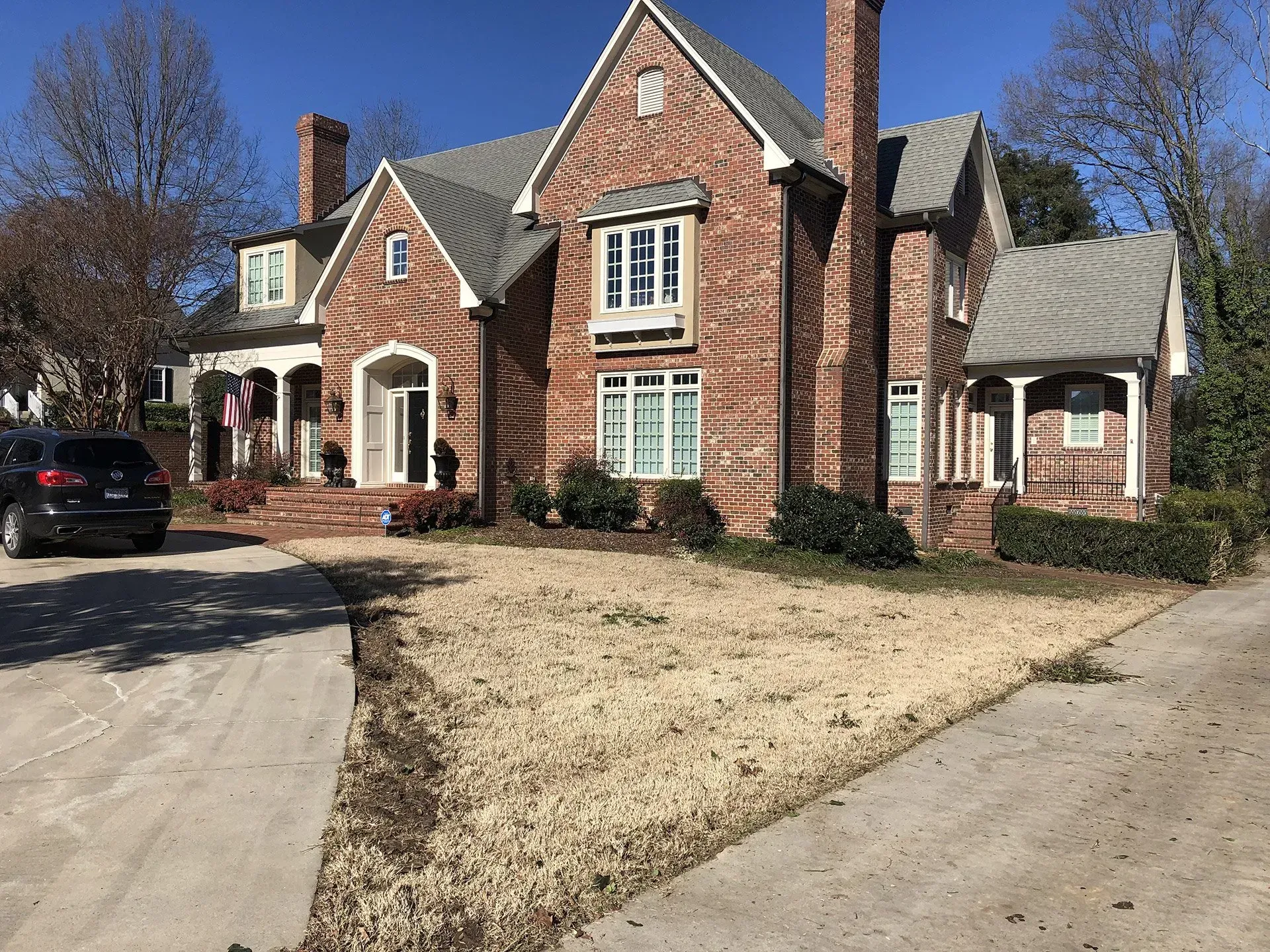 K & K Lawn Service Inc. recent project