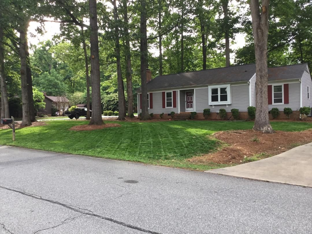 K & K Lawn Service Inc. recent project